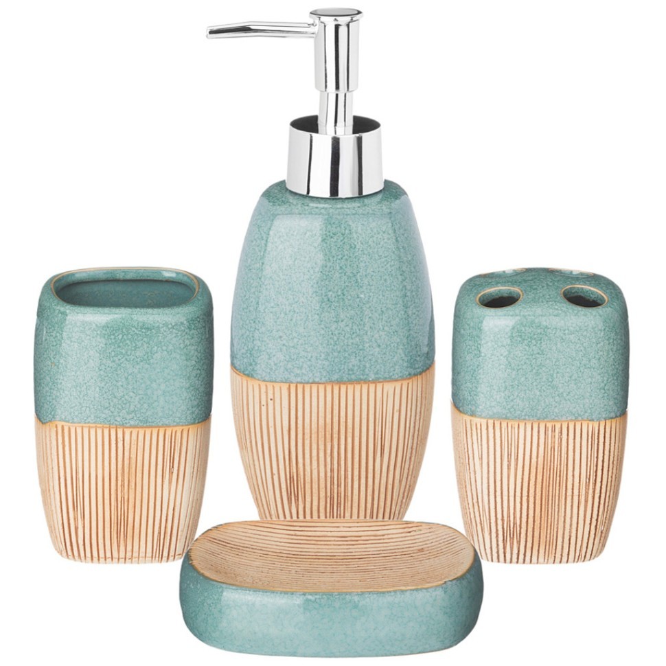 Набор для ванной комнаты 4 пр. Lefard (755-1005)