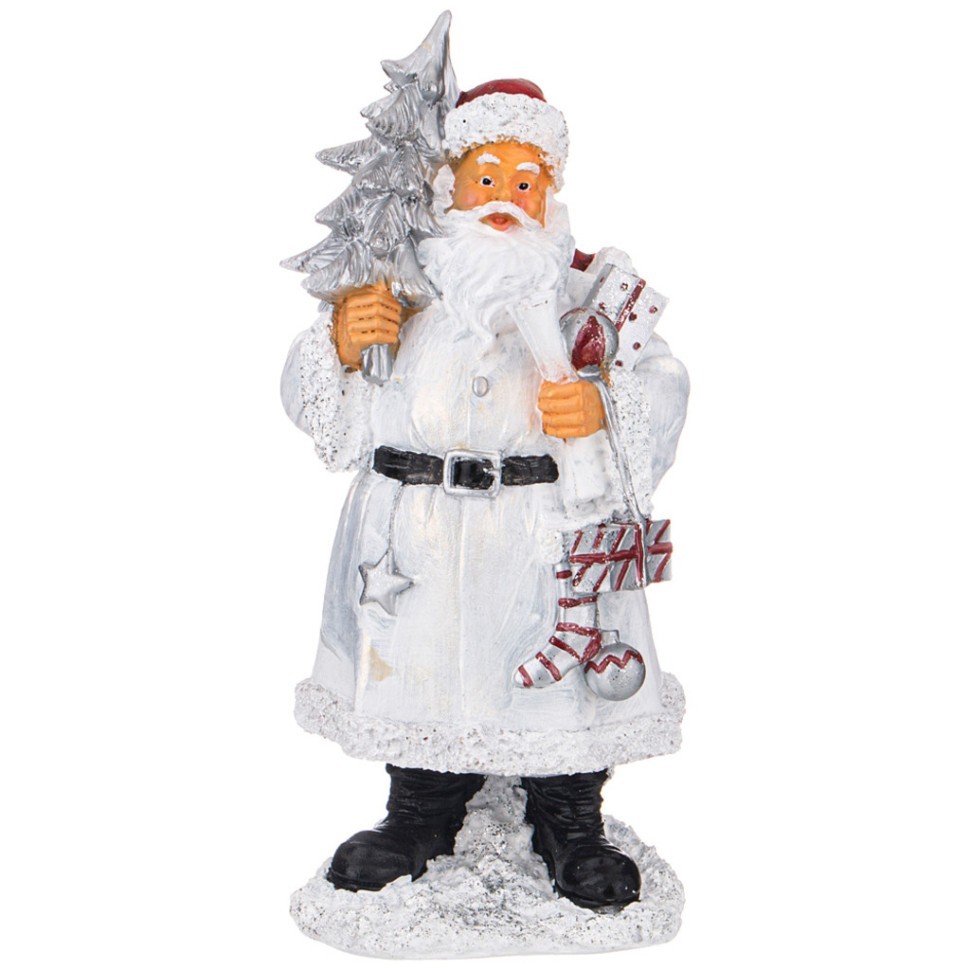 Фигурка декоративная "дед мороз" высота=33см Lefard (169-729)