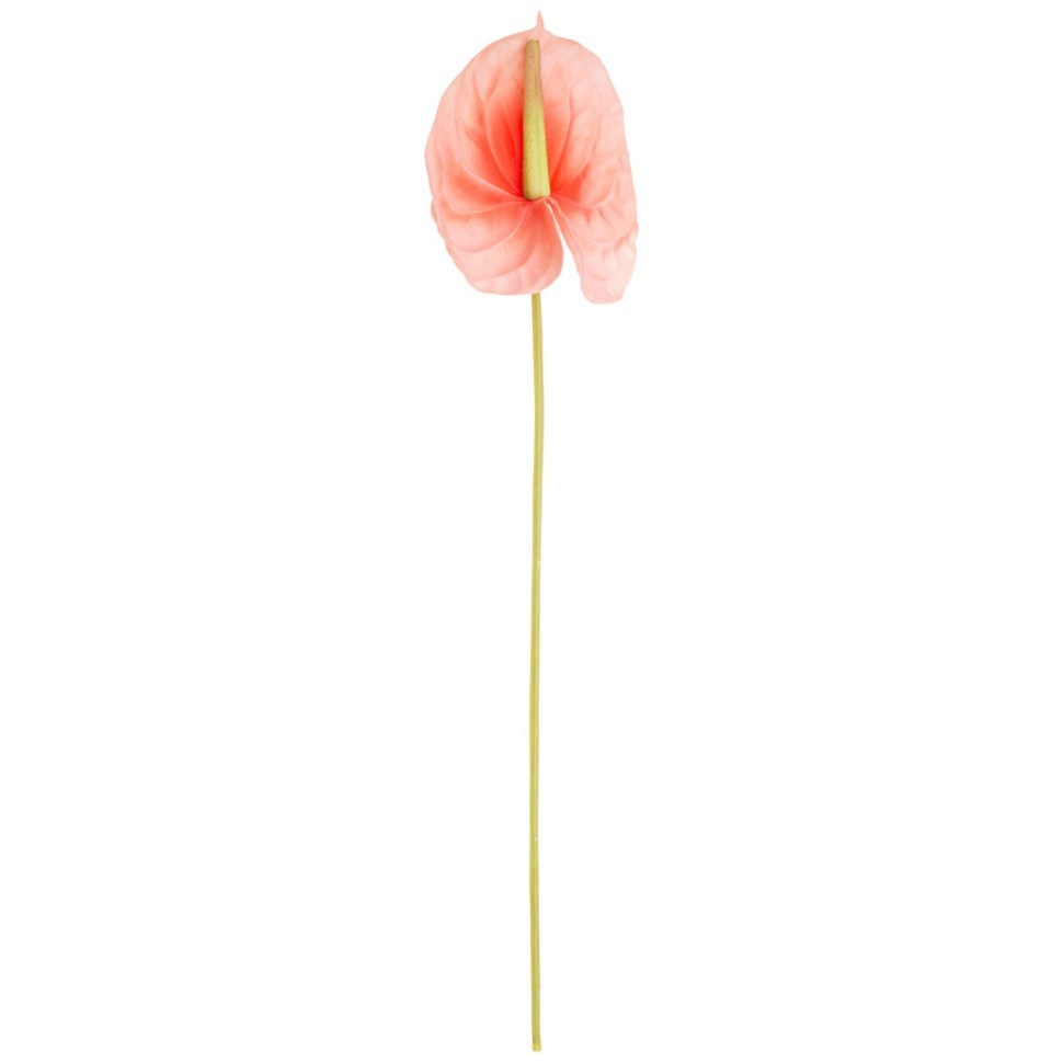 Цветок искусственный "антуриум" высота=51см, розовый Lefard (377-274)