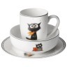 Набор посуды lefard "котики" 3 пр. (358-2402) 