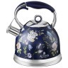 Чайник agness со свистком 2,9 л, индукцион. дно (907-265) 