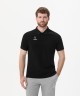 Поло JOGEL CAMP 2 CVC Polo, черный (2114345)