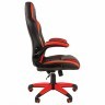 Кресло компьютерное СН GAME 15 экокожа черное/красное 7022777 532037 (1) (94519)