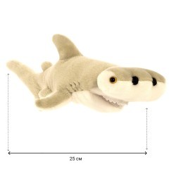 Мягкая игрушка Акула-молот, 25 см (K7413-PT)