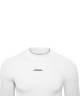 Футболка компрессионная с длинным рукавом Camp PerFormDRY Top LS, белый/черный (2111746)