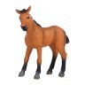 Фигурки животных серии "Мир лошадей": Лошадь и жеребенок, фермер, ограждение (набор из 6 предметов) (MM214-340)