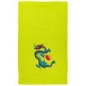 Полотенце махровое "год дракона",40х70см,лайм, махра Lefard (850-841-70)