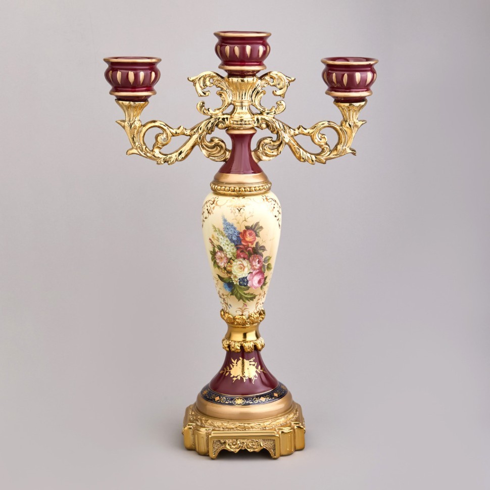 Подсвечник 32*15*50 см Lefard (46-1375)