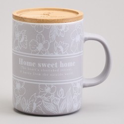 Кружка lefard 400мл с бамбуковой крышкой "loving family" 8*10.9cm Lefard (756-480)