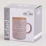 Кружка lefard 400мл с бамбуковой крышкой "loving family" 8*10.9cm Lefard (756-480)
