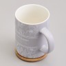 Кружка lefard 400мл с бамбуковой крышкой "loving family" 8*10.9cm Lefard (756-480)