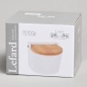Банка для соли с дер.крышкой lefard "meadow" 11,5*11*9,5 см 450 мл Lefard (587-239)