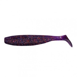Виброхвост Yaman PRO Sharky Shad, р.4,5 inch, цвет #08 - Violet (уп.5 шт) YP-SS45-08 (87901)