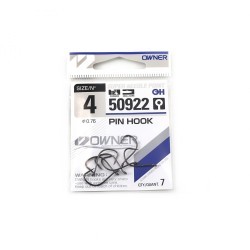 Крючок Owner Pin Hook BC №4 (7 шт) (83790)