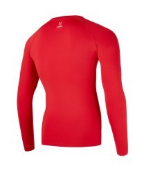 Футболка компрессионная с длинным рукавом JOGEL CAMP PerFormDRY Baselayer LS Tee, красный (2123225)