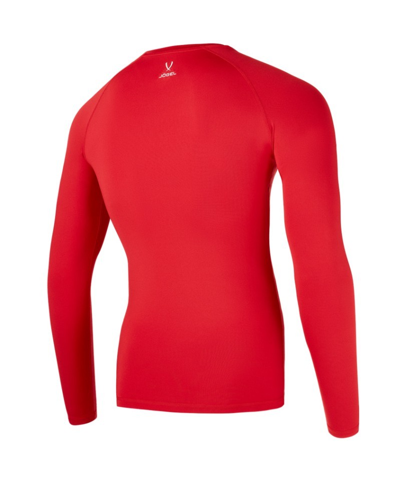 Футболка компрессионная с длинным рукавом JOGEL CAMP PerFormDRY Baselayer LS Tee, красный (2123225)