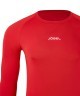 Футболка компрессионная с длинным рукавом JOGEL CAMP PerFormDRY Baselayer LS Tee, красный (2123225)