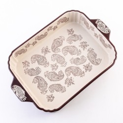 Форма для запекания 2 л керамика LR (60346) Форма для запекания 2 л керамика LR (60346)