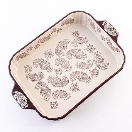 Форма для запекания 2 л керамика LR (60346)