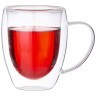 Кружка с двойными стенками "double-wall" 320 мл Agness (887-246)