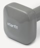 Гантель виниловая STARFIT DB-106 4 кг, темно-серый (2119190)