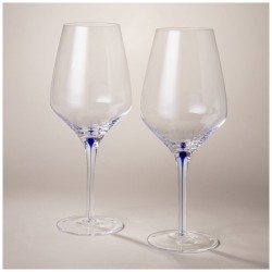 Набор бокалов для вина из 2 шт "accent" sky blue 710 мл Lefard (693-054)