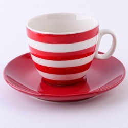 Чайная пара 2пр 220мл Red (9-25070-4)