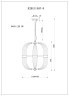 Светильник потолочный L48*W48*H60см (TT-00004888)