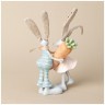 Фигурка декоративная кролики 15.5*8.5*22.5 см Lefard (125-307)