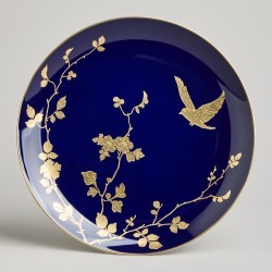 Тарелка закусочная lefard "golden birds" 22 см Lefard (419-139)