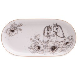 Блюдо овальное lefard "top style" 20,5 см Lefard (590-726)