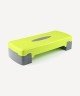 БЕЗ УПАКОВКИ Степ-платформа фиксирующаяся STARFIT SP-103 65х26х15 см, 2-х уровневая, лаймовый (2134156)