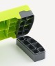 БЕЗ УПАКОВКИ Степ-платформа фиксирующаяся STARFIT SP-103 65х26х15 см, 2-х уровневая, лаймовый (2134156)