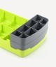 БЕЗ УПАКОВКИ Степ-платформа фиксирующаяся STARFIT SP-103 65х26х15 см, 2-х уровневая, лаймовый (2134156)