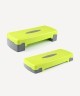 БЕЗ УПАКОВКИ Степ-платформа фиксирующаяся STARFIT SP-103 65х26х15 см, 2-х уровневая, лаймовый (2134156)