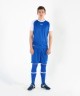 Футболка футбольная JFT-1011-071, синий/белый, детский (437520)