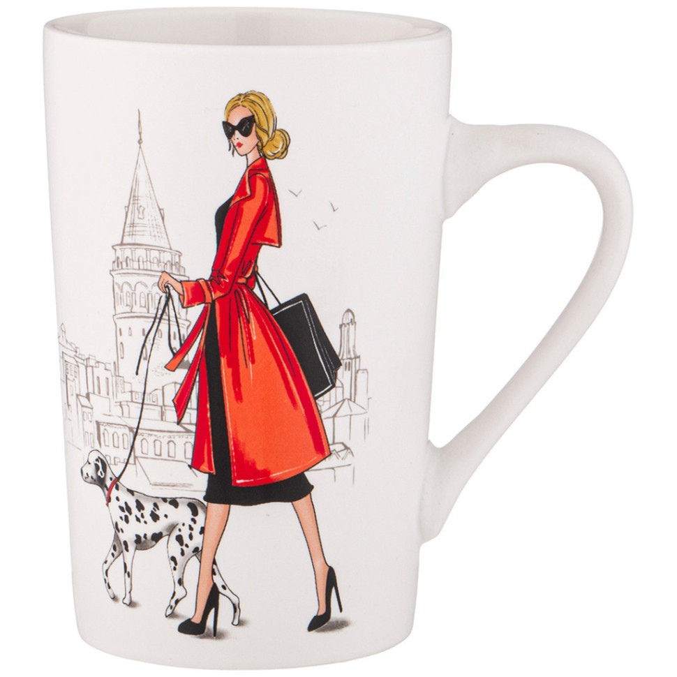 Кружка lefard lady 380мл Lefard (260-817)