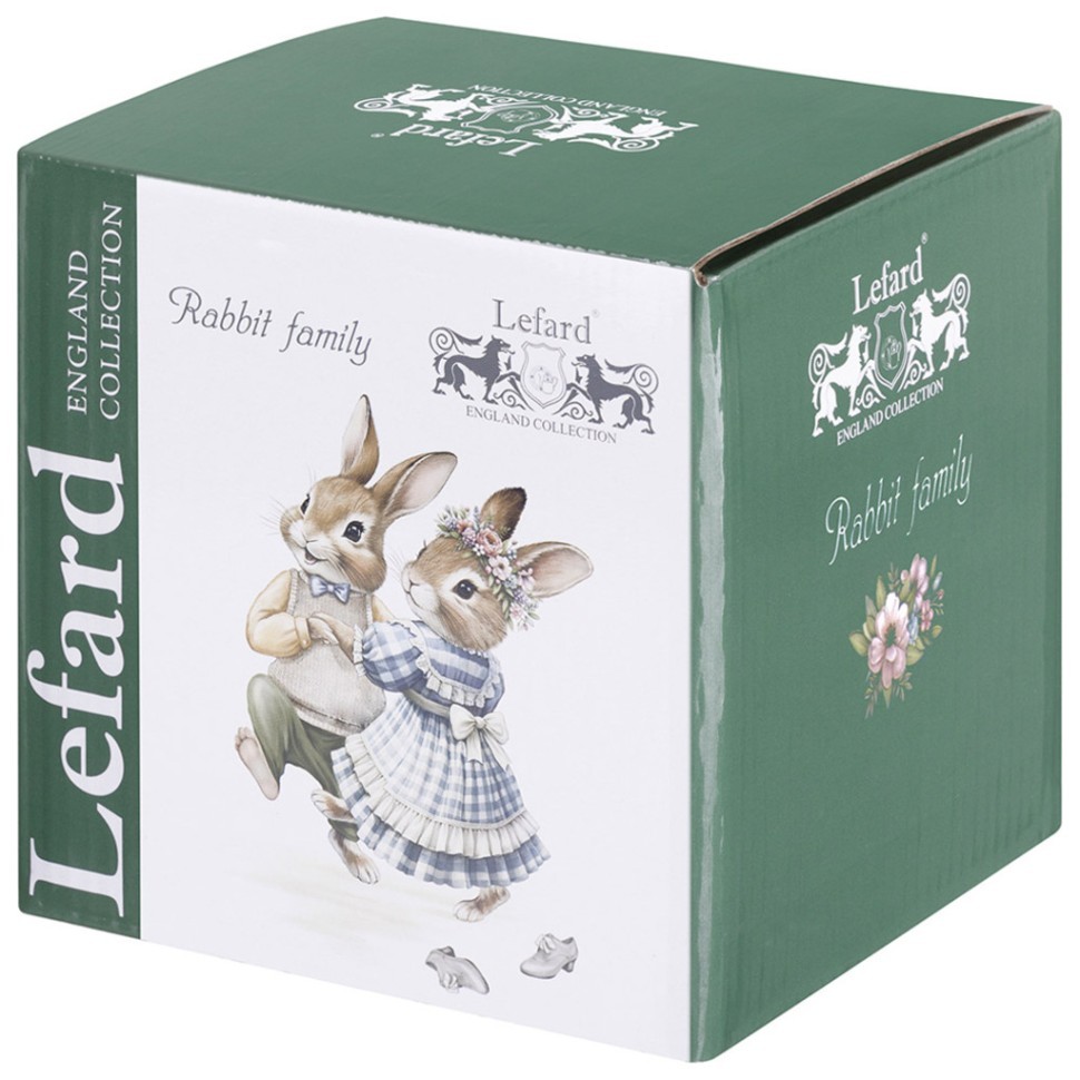 Кружка lefard "rabbits family" 400 мл Lefard (425-294)