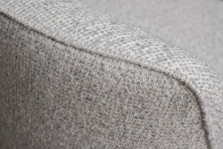 Кресло Риволи(GD/Rivoli) поворотное рогожка св.бежевое Santo1902-SECRU 73*80*74см (TT-00016869)