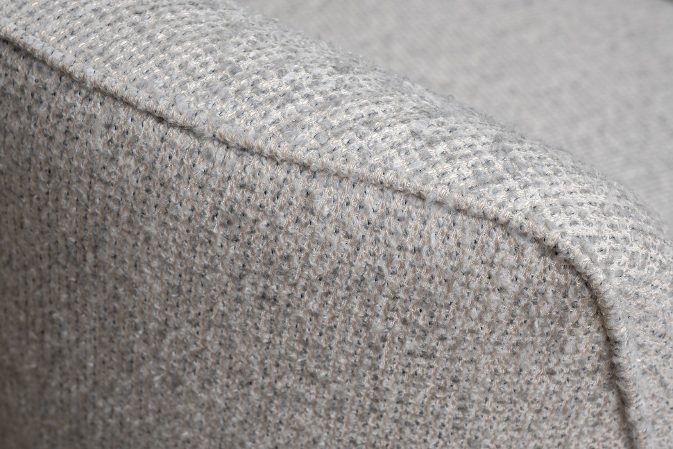 Кресло Риволи(GD/Rivoli) поворотное рогожка св.бежевое Santo1902-SECRU 73*80*74см (TT-00016869)