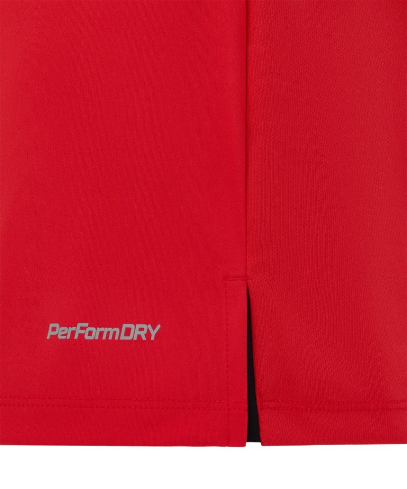 Футболка судейская JOGEL DIVISION PerFormDRY Referee SS Tee 2.0, красный (2133858)