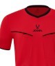 Футболка судейская JOGEL DIVISION PerFormDRY Referee SS Tee 2.0, красный (2133856)
