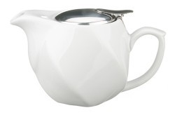 Заварочный чайник 500 мл. белый Agness (470-182)