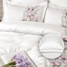 Кпб, евро, "irises" белый, сатин, хлопок 100%, подод.200х220-1шт, пр.240х240-1шт, нав.50х70-2шт Lefard (989-001-15)