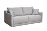 Диван Портофино(Portofino) 200 двухм раскл с кантом букле серый Orso-Ser+Enzo902 (TT-00017014)