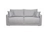 Диван Портофино(Portofino) 200 двухм раскл с кантом букле серый Orso-Ser+Enzo902 (TT-00017014)