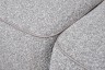 Диван Портофино(Portofino) 200 двухм раскл с кантом букле серый Orso-Ser+Enzo902 (TT-00017014)