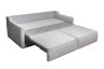Диван Портофино(Portofino) 200 двухм раскл с кантом букле серый Orso-Ser+Enzo902 (TT-00017014)