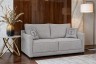 Диван Портофино(Portofino) 200 двухм раскл с кантом букле серый Orso-Ser+Enzo902 (TT-00017014)