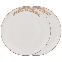 Набор тарелок закусочных "charm" 2 пр. 20,5см Lefard (754-134)